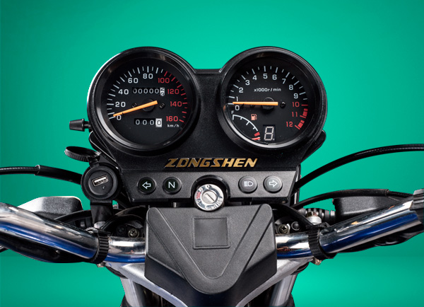 zongshen-motocicleta-mtx sxl-controles