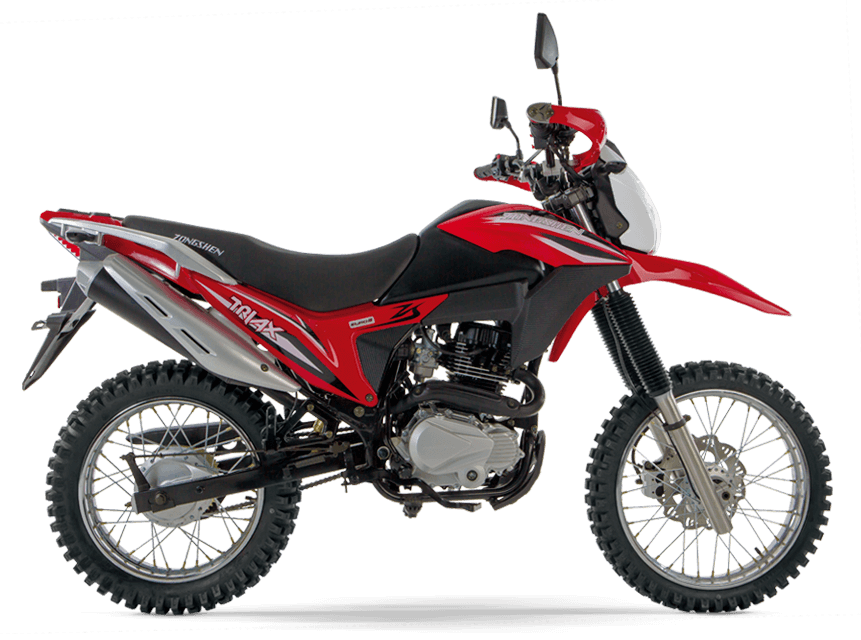 motocicleta-zongshen-triax200-roja